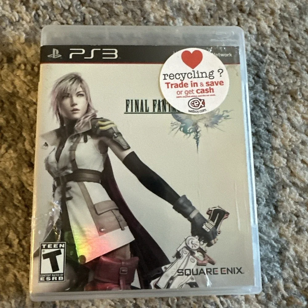 Final Fantasy XIII Sony PlayStation 3 PS3 Complete CIB Tested